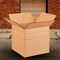 250 pack Eco Friendly Multi Depth Corrugated Mailing Boxes Durable Packaging Cartons 10 x 10 x 10 Inch
